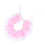 Collar Con Y Lazo De Encaje Rosa Para Perro Y 2