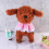 Collar Con Y Lazo De Encaje Rosa Para Perro Y 5