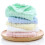6Ud Pañuelos De Para Bebé Absorbente Multicolor 8
