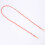 2Ud Desmontables Rosa Para Bolso Trenzada 7