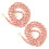 2Ud Desmontables Rosa Para Bolso Trenzada 10