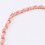2Ud Desmontables Rosa Para Bolso Trenzada 9
