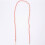 2Ud Desmontables Rosa Para Bolso Trenzada 3