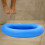 Para Pies Inflable PVC De Transportar Y Usar 3