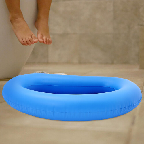 Para Pies Inflable PVC De Transportar Y Usar 2