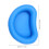 Para Pies Inflable PVC De Transportar Y Usar 2