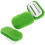 3Pièces Tampons Brosses Nettoyage Sérigraphie Vert Durable ABS 10