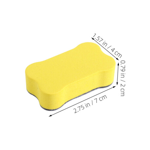 12Ud Accesorio Limpieza Auto Fieltro Eva Para Y 1