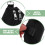 1Ensemble Distributeur Crottes Oxford Noir 9