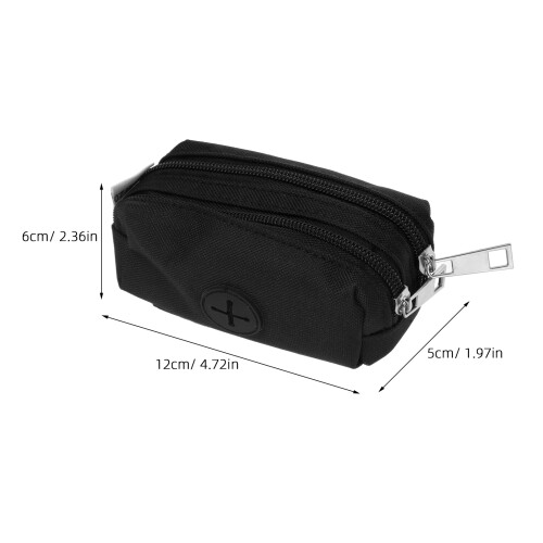 1Ensemble Distributeur Crottes Oxford Noir 2