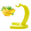 2Pièces Support Suspendu Banane En Pour Cuisine Maison 3