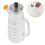 1Jgo Botella De Vidrio Para Aceite Con Dosificador 8