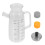 1Jgo Botella De Vidrio Para Aceite Con Dosificador 3