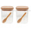 1Jgo Para Café Y Con Y Transparente 6