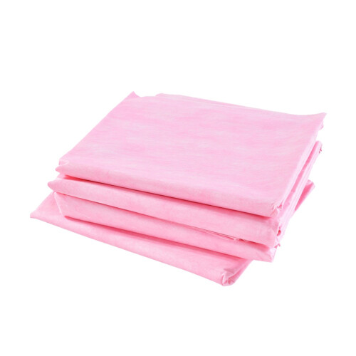 10Ud Sábanas Rosa , Desechables E Impermeables Antibacterianas 1