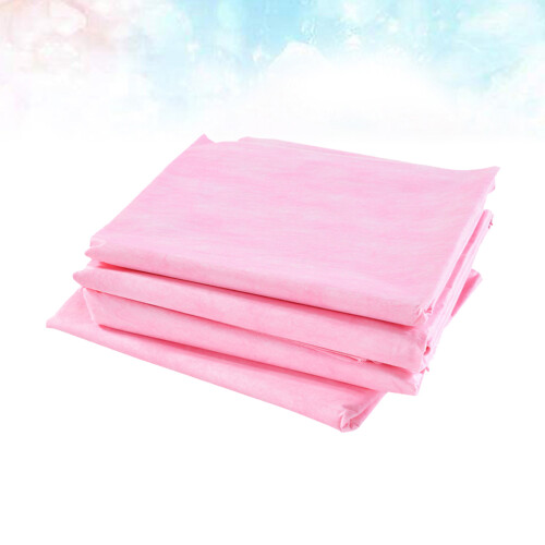 10Ud Sábanas Rosa , Desechables E Impermeables Antibacterianas 2