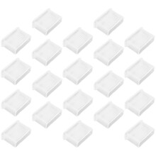 20Ud Protector De Boca Para Silbato PVC Ideal Para Árbitros