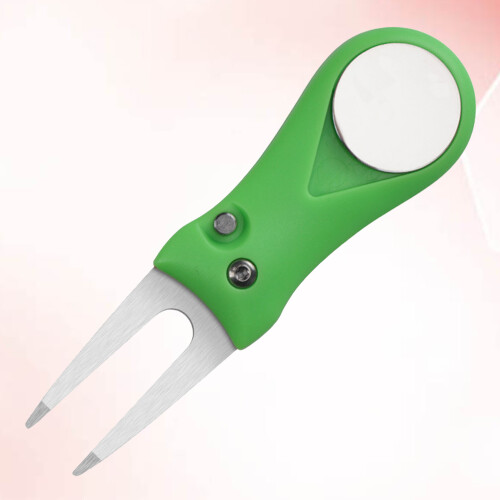 Herramienta Verde Divot Tool Con Compacto 2
