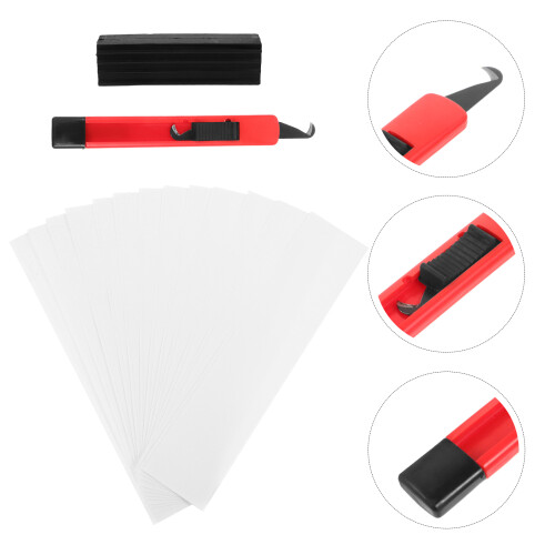 1Ensemble Outil Regriffage Club Golf Silicone Acier 2