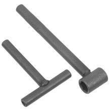 2Ud Hexagonal De Para Motor Y Válvulas De Plateada