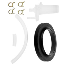 1Jgo Kit Repuesto Válvula Agua Inodoro Camper Material PP PVC