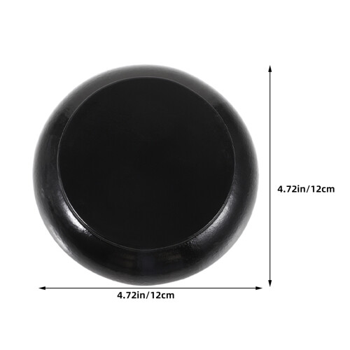 2Ud Base Martillo Madera Resistente Negro Útil Para Juicios Y 1