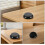2Ud Base Martillo Madera Resistente Negro Útil Para Juicios Y 7