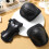 1Ensemble Protections Coudes Genoux Noir Mesh Pour Patinage 9