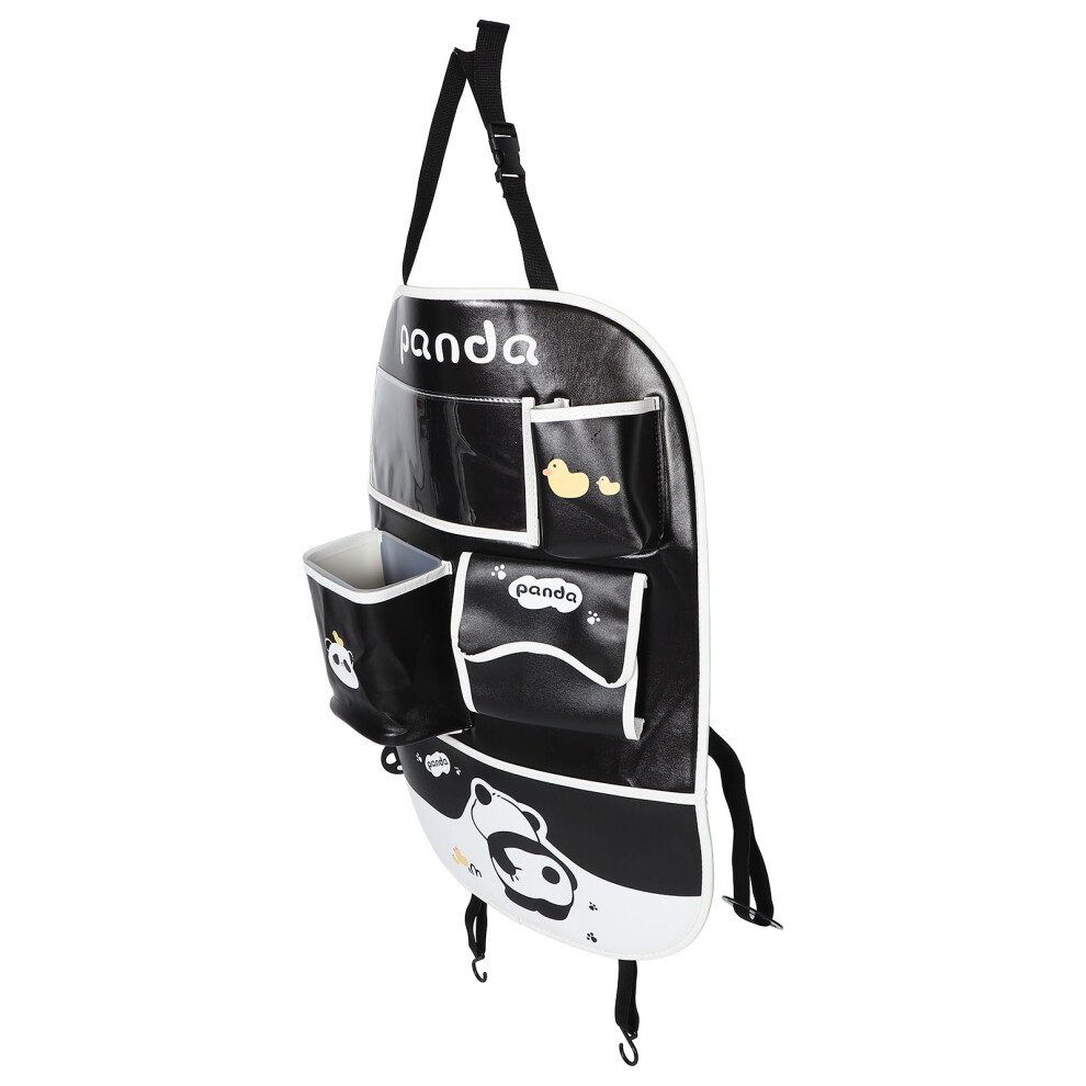 Durable Pu Car Seat Organizer For Backseat Storage 3572456828462