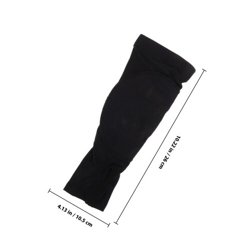 1Par Elásticas Para Vôlei Com Suporte E Amortecimento Preto 1
