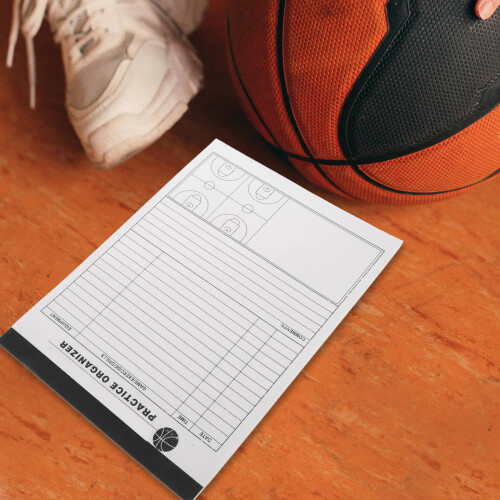 Cuaderno De Puntuación Baloncesto Multicolor En Casa 1