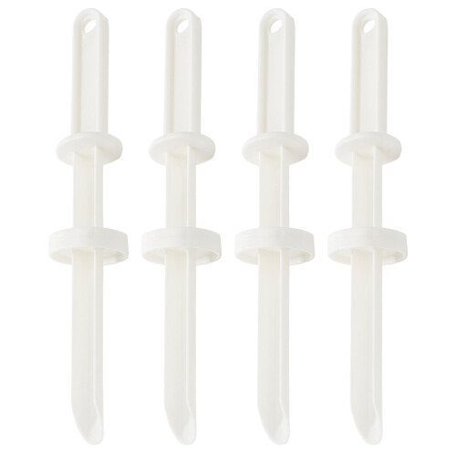 4Ud Rellenador Manual De Cocina PP Inyector Reutilizable 2