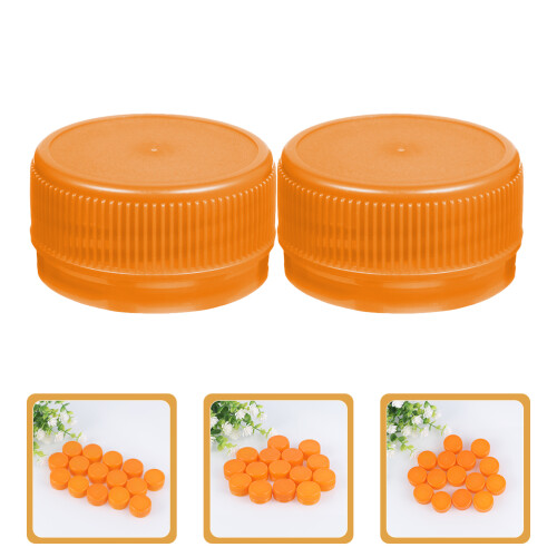 100Ud Tapas Plástico Para Versátiles Y Antiderrames 2