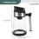 Para Aceite Cocina Vidrio Multicolor Práctico 3