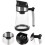 Para Aceite Cocina Vidrio Multicolor Práctico 10