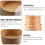 30Ud Takeaway Desechable Kraft Resistente Khaki 11
