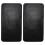 2Ud Pads Antideslizantes Negros Para Salpicadero Material PU 6