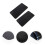 2Ud Pads Antideslizantes Negros Para Salpicadero Material PU 2