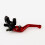 1Par Universal Rojo Aluminio 7/8'' 22Mm 4
