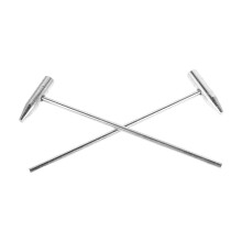 2Ud Martillos Mini De Hierro Para Relojero Y Joyería Plata Duraderos