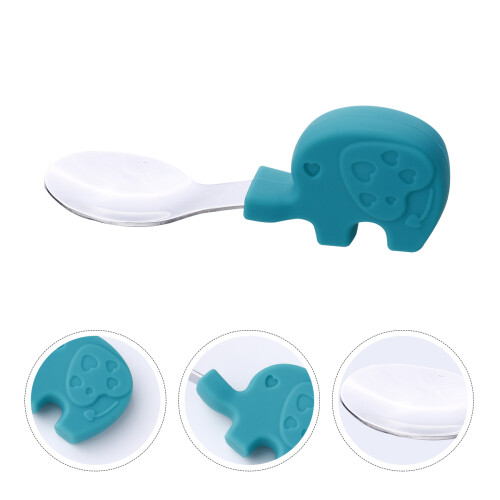 1Set Cucchiaio Silicone