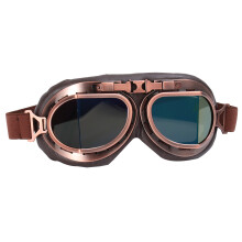 Gafas Protectoras Rojo Oscuro Antiniebla Ajustables