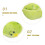 Decorativo Verde De Para Salsas Y Guarniciones 8