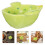 Decorativo Verde De Para Salsas Y Guarniciones 11