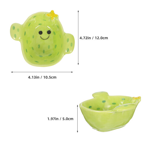 Decorativo Verde De Para Salsas Y Guarniciones 1
