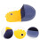 Orinal Infantil Para Niños Cartoon Multicolor Material Pp+tpr 4