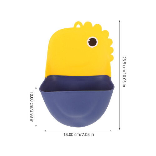 Orinal Infantil Para Niños Cartoon Multicolor Material Pp+tpr 1