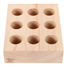 Support Multifuctions Bois Beige Pour Insectes Épingles