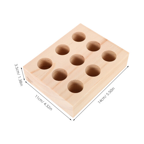 Support Multifuctions Bois Beige Pour Insectes Épingles 2