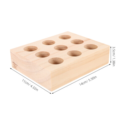 Support Multifuctions Bois Beige Pour Insectes Épingles 1